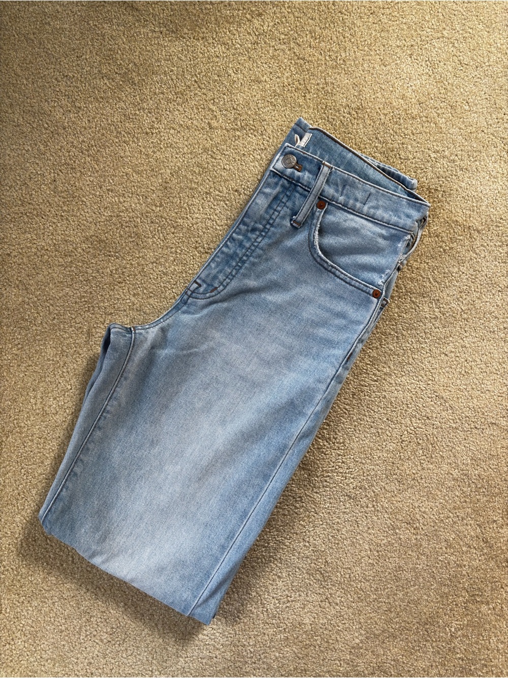 Madewell Classic Straight Jean